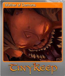 Series 1 - Card 2 of 5 - Mother of Demons