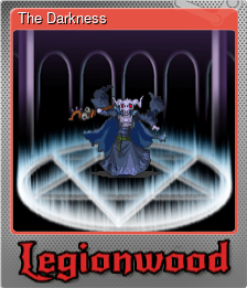 Series 1 - Card 1 of 6 - The Darkness