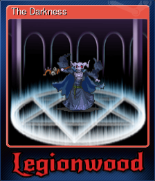 Series 1 - Card 1 of 6 - The Darkness