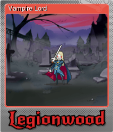 Series 1 - Card 4 of 6 - Vampire Lord