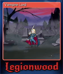 Series 1 - Card 4 of 6 - Vampire Lord