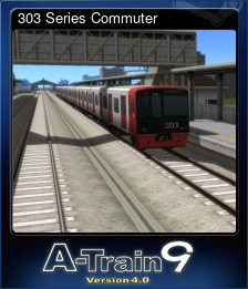 Series 1 - Card 2 of 12 - 303 Series Commuter