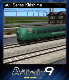 Series 1 - Card 4 of 12 - 485 Series Kirishima