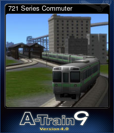 Series 1 - Card 6 of 12 - 721 Series Commuter