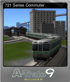 Series 1 - Card 6 of 12 - 721 Series Commuter