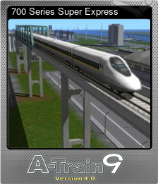 Series 1 - Card 5 of 12 - 700 Series Super Express