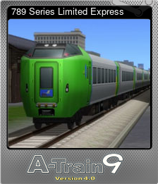 Series 1 - Card 7 of 12 - 789 Series Limited Express