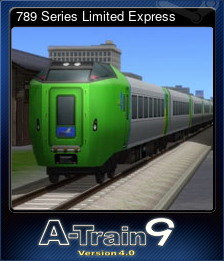Series 1 - Card 7 of 12 - 789 Series Limited Express