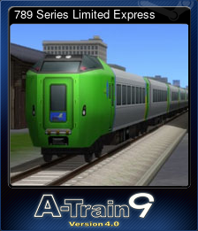 789 Series Limited Express