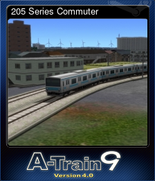 Series 1 - Card 1 of 12 - 205 Series Commuter