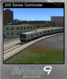 Series 1 - Card 1 of 12 - 205 Series Commuter