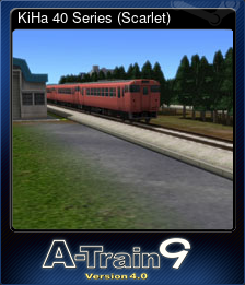 KiHa 40 Series (Scarlet)