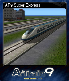Series 1 - Card 9 of 12 - AR9 Super Express