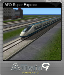 Series 1 - Card 9 of 12 - AR9 Super Express