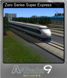 Series 1 - Card 12 of 12 - Zero Series Super Express