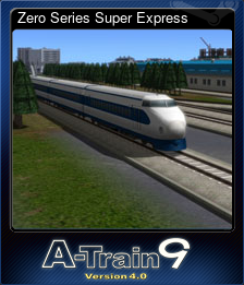 Series 1 - Card 12 of 12 - Zero Series Super Express