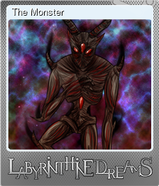 Series 1 - Card 4 of 5 - The Monster