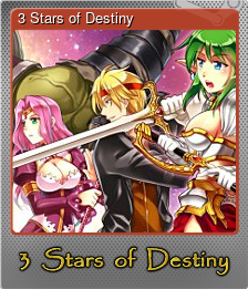 Series 1 - Card 5 of 5 - 3 Stars of Destiny
