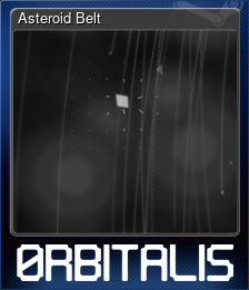 Series 1 - Card 2 of 6 - Asteroid Belt