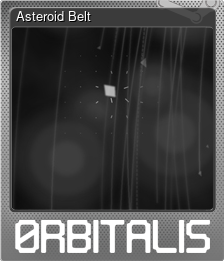 Series 1 - Card 2 of 6 - Asteroid Belt