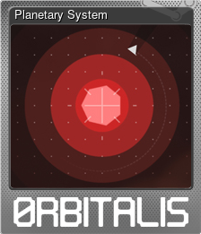 Series 1 - Card 1 of 6 - Planetary System