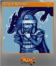 Series 1 - Card 8 of 9 - King of Nomads