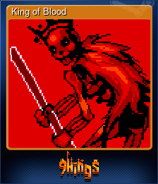 Series 1 - Card 3 of 9 - King of Blood