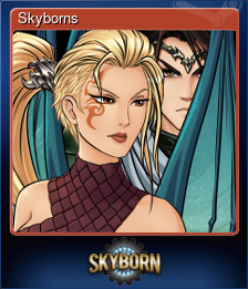 Series 1 - Card 4 of 5 - Skyborns