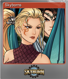 Series 1 - Card 4 of 5 - Skyborns