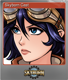 Series 1 - Card 1 of 5 - Skyborn Cast