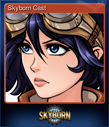 Series 1 - Card 1 of 5 - Skyborn Cast