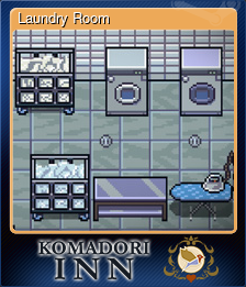 Series 1 - Card 3 of 6 - Laundry Room