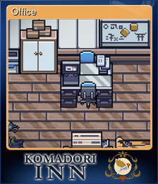 Series 1 - Card 6 of 6 - Office