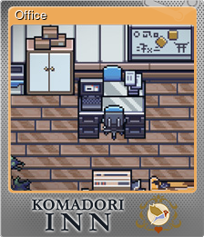Series 1 - Card 6 of 6 - Office