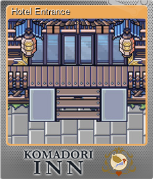 Series 1 - Card 1 of 6 - Hotel Entrance