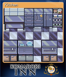 Series 1 - Card 4 of 6 - Kitchen
