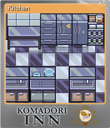 Series 1 - Card 4 of 6 - Kitchen