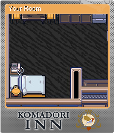 Series 1 - Card 5 of 6 - Your Room