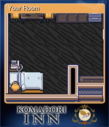 Series 1 - Card 5 of 6 - Your Room