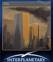 Series 1 - Card 2 of 8 - City