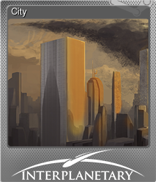 Series 1 - Card 2 of 8 - City