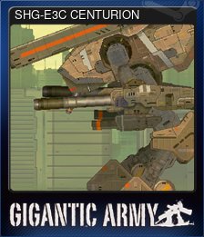 Series 1 - Card 4 of 7 - SHG-E3C CENTURION