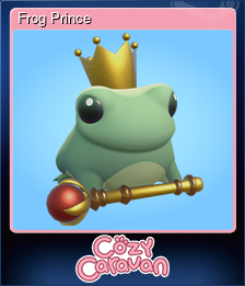 Series 1 - Card 6 of 12 - Frog Prince