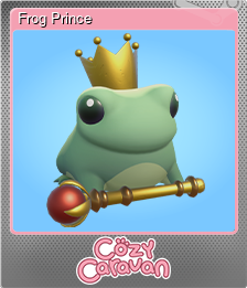 Series 1 - Card 6 of 12 - Frog Prince