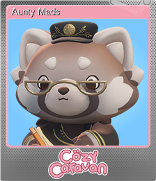 Series 1 - Card 2 of 12 - Aunty Mads