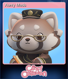 Series 1 - Card 2 of 12 - Aunty Mads