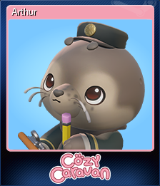 Series 1 - Card 1 of 12 - Arthur