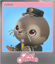 Series 1 - Card 1 of 12 - Arthur