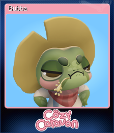 Series 1 - Card 3 of 12 - Bubba