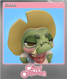 Series 1 - Card 3 of 12 - Bubba